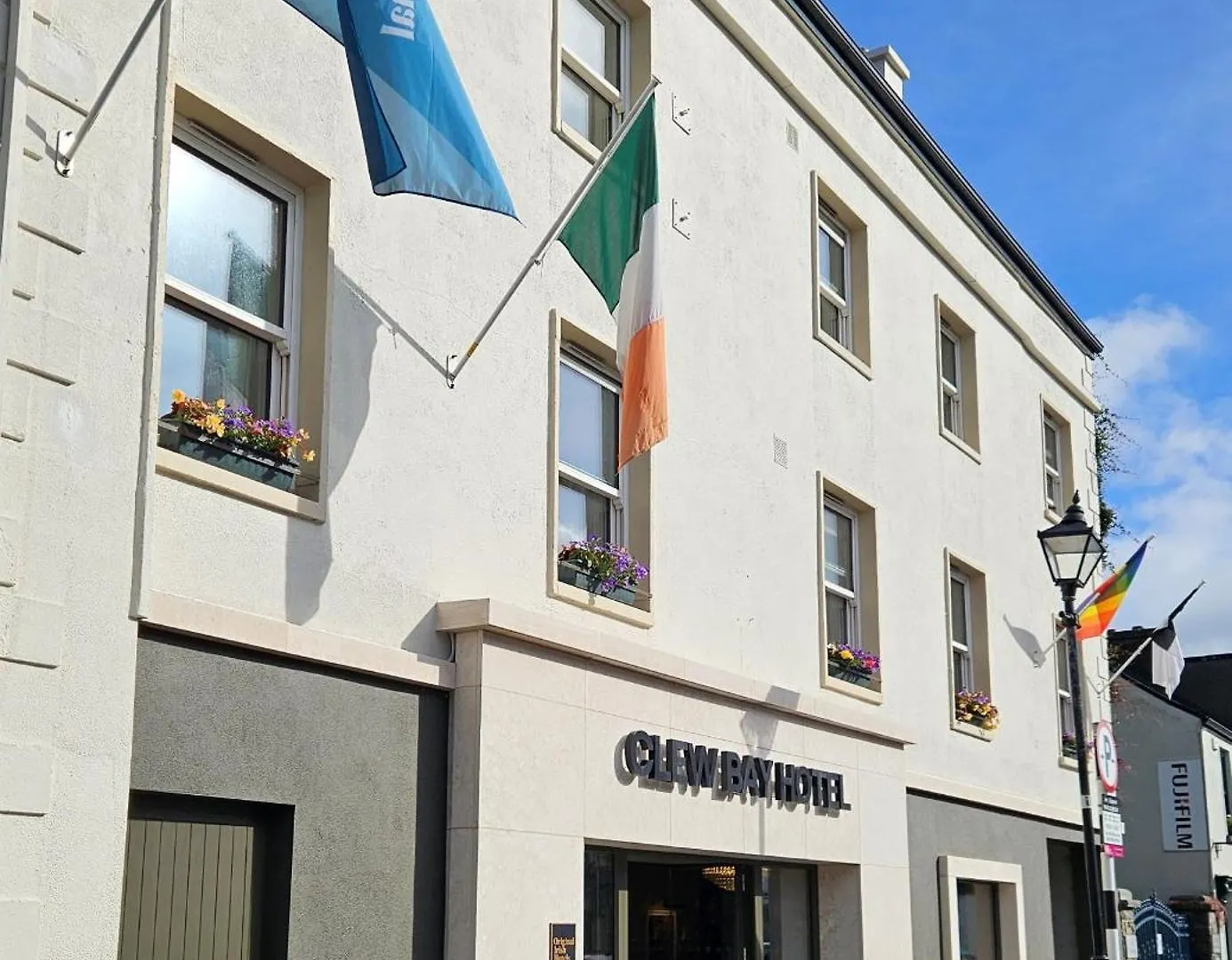 ***  Clew Bay Hotel Westport Irlande